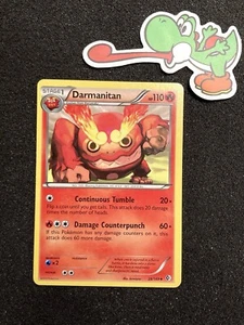 28/149 DARMANITAN Pokemon TCG Black & White BOUNDARIES CROSSED - LP - Picture 1 of 5