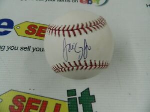 Jose Cruz Tampa Bay Rays- Autographed baseball  #372
