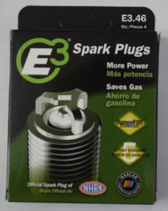 E3 Spark Plug E3.46 Premium DiamondFire 14mm .750" Gasket Seat Resistor - NEW - Picture 1 of 2