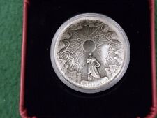 CONCAVE 2016 $25 Fine Silver Coin, Anniversary of the Library of Parliament