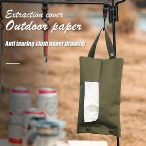 Outdoor Camping Tissue Cover Bathroom Home Kitchen Toilet Paper Hanging Bags