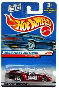 2000 Hot Wheels #94 First Edition Arachnorod 0910 crd - Bild 1 von 1