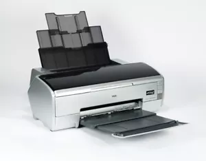 Epson Stylus Photo R2400 Digital Photo Inkjet Printer AS IS - Picture 1 of 2