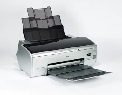 Epson Stylus Photo R2400 Digital Photo Inkjet Printer AS IS - Image 1 of 2