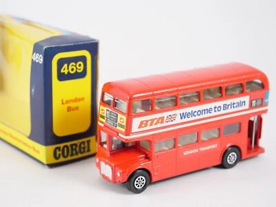 Corgi 469 London Autobus - Immagine 1 di 4