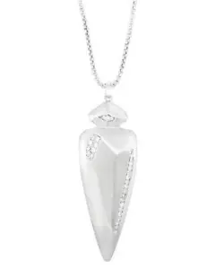 💖🌟NUEVO CON ETIQUETAS Collar Kendra Scott Staley en Metal Rodio🌟💖 - Imagen 1 de 7
