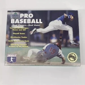 VTG 1996 APBA Pro Baseball Game 95 Season Limited Edition Open Box Never Played - Picture 1 of 22