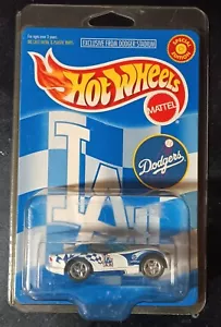 HOT WHEELS 1999 LOS ANGELES DODGERS DODGE VIPER - Picture 1 of 1