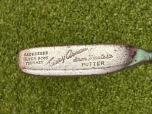Putter MacGregor Tommy Armour Silver Scot Tourney diestro 34" acero pintado (B320) - Imagen 1 de 6