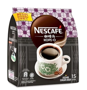 Nestle Nescafe Kopi-O Instant Coffee 15 Stick (15 X 16g), 240g - Picture 1 of 13