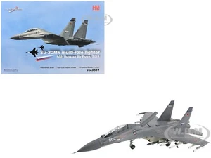 SUKHOI SU-30MK FLANKER AIRCRAFT RUSSIAN AIR FORCE 2011 1/72 HOBBY MASTER HA9551 - Picture 1 of 5