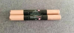 2 Pack L'Oreal Infallible Paint Eye Shadow 318 Nude Fishnet Shade, SEALED Loreal - Picture 1 of 1