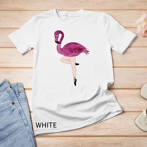 Linda Camiseta Unisex Baile Flamenco Ballet - Imagen 1 de 15