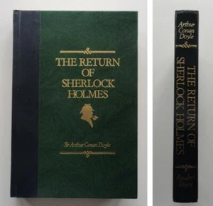 (022) The Return of Sherlock Holmes Arthur Conan Doyle Reader's Digest HB 1991 - Picture 1 of 6