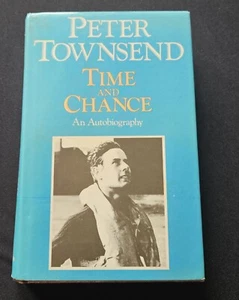 SIGNED Time And Chance By Peter Townsend 1978 First Edition - Foto 1 di 9