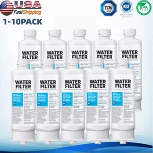 1-10 Packs For Samsung DA97-17376B HAF-QIN/EXP Refrigerator Water Filter White - Picture 1 of 25