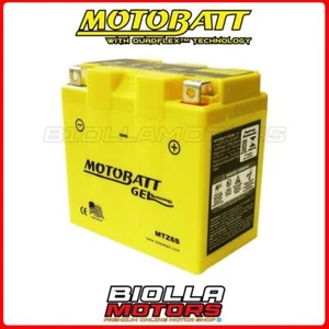 MTZ6S AKKU MOTOBATT GEL BAROSSA Mini Python 50 50 2004 YTX5L-BS E060335 - Bild 1 von 5