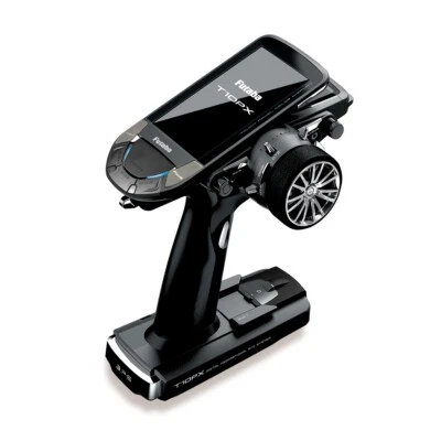 Futaba 10PX 10-Channel 2.4GHz T-FHSS Radio System w/R404SBS-E Receiver - Image 1 of 4