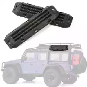 Tablero de escape para coche rastreador de radiocontrol 1/18 1/24 Traxxas TRX4-M Defender AXIAL SCX24 - Imagen 1 de 6