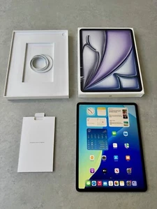 Apple iPad Air 2024 M2 WiFi 13 inch 128GB Space Grey - Immaculate - Warranty - Picture 1 of 7