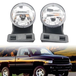 2x Nebelscheinwerfer Klarglas LH+RH Für Dodge Ram 1500-3500 1994-2002 - Picture 1 of 8