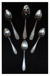 Cuchara para servir perforada china de acero inoxidable Cambridge, 3 cucharaditas y 2 cucharas de sopa. - Imagen 1 de 9