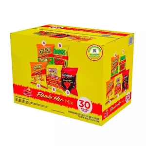 Frito-Lay Flamin' Hot Mix (30 pk.) - Picture 1 of 1