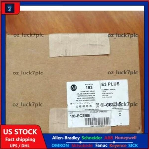 New Sealed Allen Bradley 193-EC2BB Fast Shipping AB US Free Tax - Afbeelding 1 van 5
