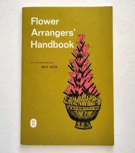 Blumenarrangeure Handbuch May Moir Ikebana Hawaii Honolulu Akademie der Künste PB - Bild 1 von 10