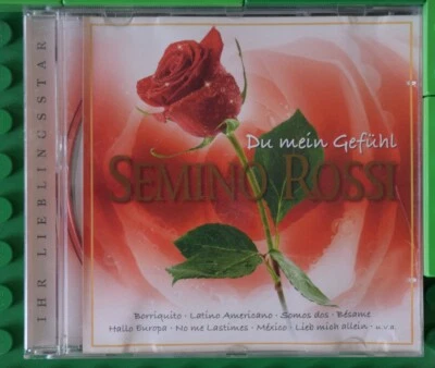 Semino Rossi - Du mein Gefühl - MCP Sound & Media - CD - Bild 1 von 4