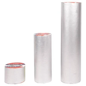 Waterproof Aluminum Butyl Tape for Window and Metal Roof Patching Silver - Picture 1 of 18