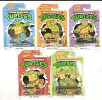 NEW 2020 Hot Wheels - Teenage Mutant Ninja Turtles Complete Set | eBay