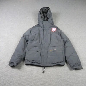 Canada Goose Mens Puffer Jacket SP Small Black Expedition Duck Down Style 4555MR - Picture 1 of 17