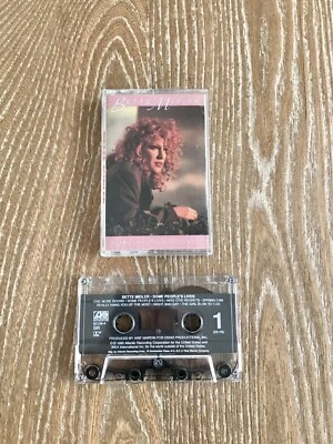Bette Midler Some People’s Lives Cassette Tape 1990 - Image 1 of 4