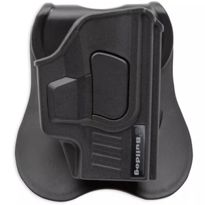 Bulldog Cases Rapid Release Kydex Holster Right Hand Black - RRSWMPSEZ - Picture 1 of 1