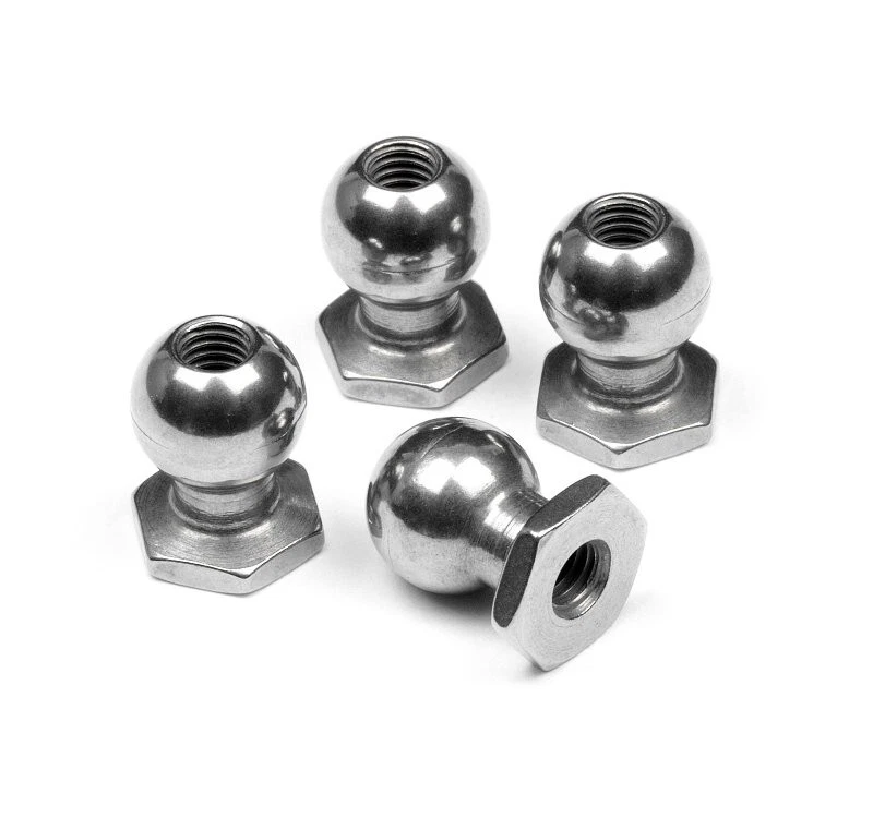 HPI 86405 Kugelkopf 6.8x7mm 4Stk. - Bild 1 von 1