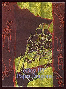 THOMAS CANTY - Metallic Storm Chase Card M3 - Foundations of Fear - Picture 1 of 2