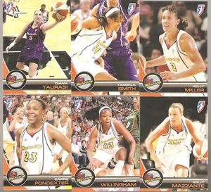 2008 wnba base set of 90 cards,,sue bird,taurasi,becky hammon,lauren jackson, - Picture 1 of 1