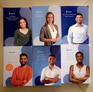 BARBRI BAR UBE Complete 6-Book Set MBE MEE MPT Conviser Vol. 1&2 MPQ 2023-2024 - Picture 1 of 5