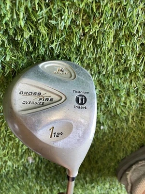 Knight CROSS FIRE Oversize 12 Degree # 1 Wood / Driver - Ladies Flex - Image 1 of 4