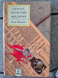 Sanft mit den Millionen - gebundenes Buch von Alan Hunter - 1989 - selten - Bild 1 von 1