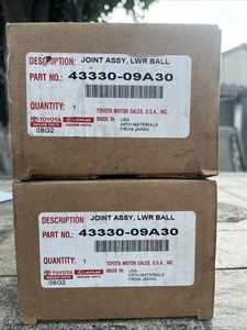 OEM GENUINE TOYOTA CAMRY AVALON ES350 ES300h FRONT LOWER BALL JOINT 43330-09A30 - Picture 1 of 1