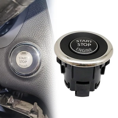 Botón interruptor arranque-parada encendido motor para Nissan Altima 2013-18 Máxima 16-20 Foto 1 de 4