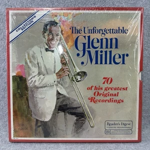"The Unforgettable Glenn Miller" 6 LP Record Box Set by Reader's Digest - Picture 1 of 13