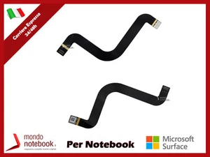 Cavo Flat Touch per Microsoft Surface Pro 5 1796 Pro 6 1807 Pro 7 1866 M1003333 - Afbeelding 1 van 1