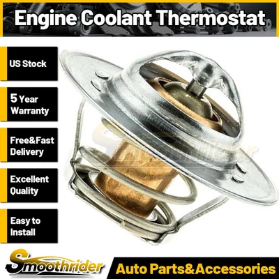 Motorad 发动机冷却液恒温器 适用于雪佛兰 C10 拾音器 1960 - 1972 1974 — 第 1/2 张图片