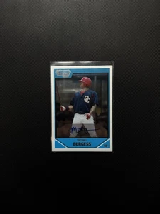 Bowman Draft Picks & Prospects 2007 - Cromo Draft Picks autógrafo de novato... - Imagen 1 de 2