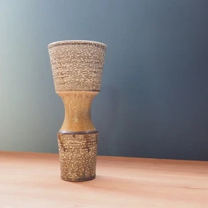 Vaso ceramica giapponese vintage - design unico e colore caratteristico - retrò anni '40 - Foto 1 di 18