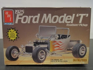 1925 Ford Model T Roadster Pick Up AMT 1/25 4 IN 1 Komplettsatz gebraucht - Bild 1 von 16
