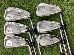 Callaway Apex Pro 2019 Iron Set 5-9,Pw 6pc Flex Stiff N.S.PRO MODUS3 TOUR 120 - Picture 1 of 5